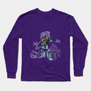 Masterpiece Soundwave Long Sleeve T-Shirt